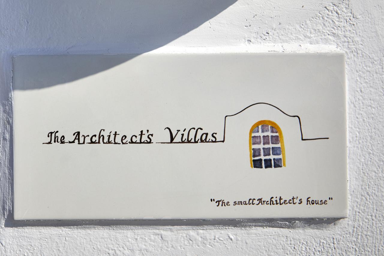 The Small Architect'S House Pýrgos Exterior foto